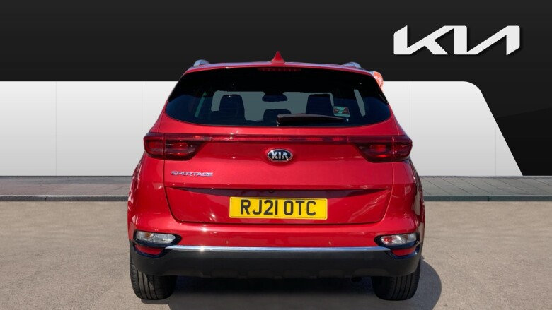 Kia Sportage 1.6T GDi ISG 2 5dr [AWD] Petrol Estate